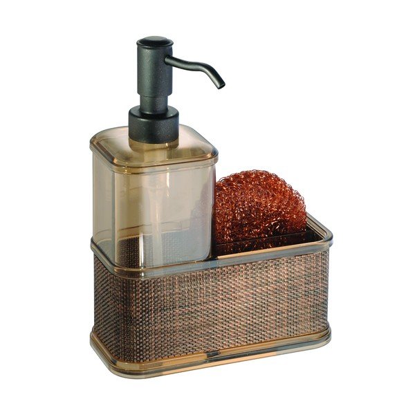 Bronzas krāsas ziepju dozators iDesign Twillo, 532 ml-image-2