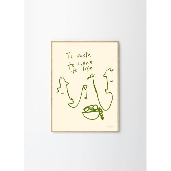 Plakāts 30x40 cm To Life – Ruby Hughes – The Poster Club-image-2