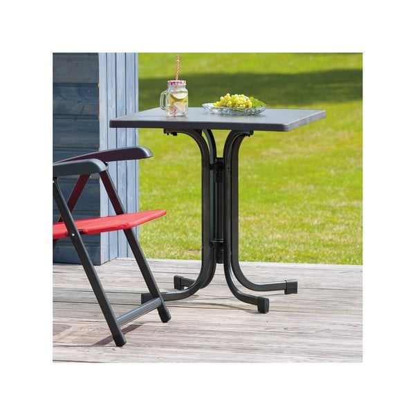 Dārza ēdamgalds 70x70 cm Pizarra – Dajar-image-1