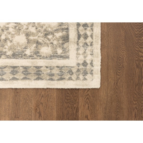 Bēšs vilnas paklājs 230x340 cm Agnus Granny – Agnella-image-4