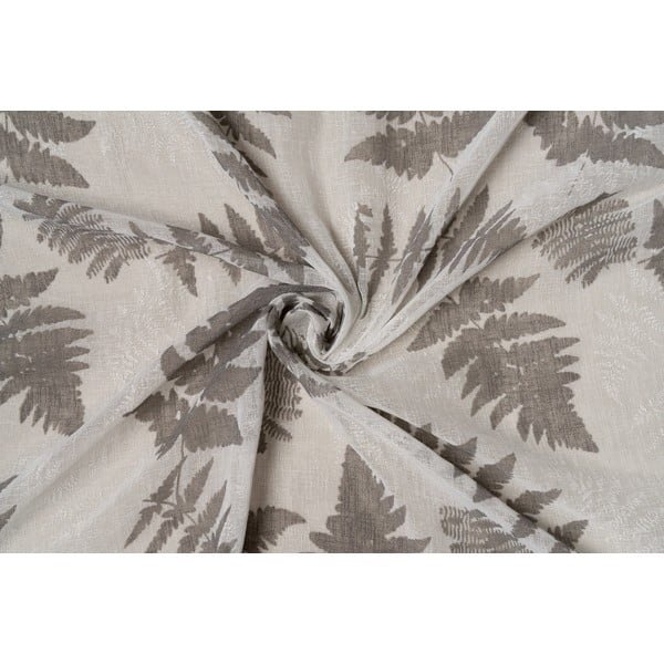 Balts/pelēks dienas aizkars 300x260 cm Feriga – Mendola Fabrics-image-3