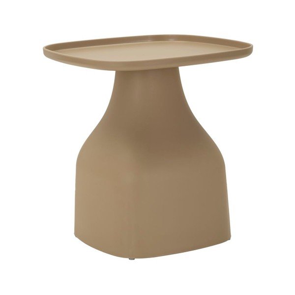 Plastmasas apaļš sānu galdiņš ø 48 cm Gea – Mauro Ferretti