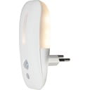 Balta LED nakts gaisma ar kustības sensoru – Star Trading