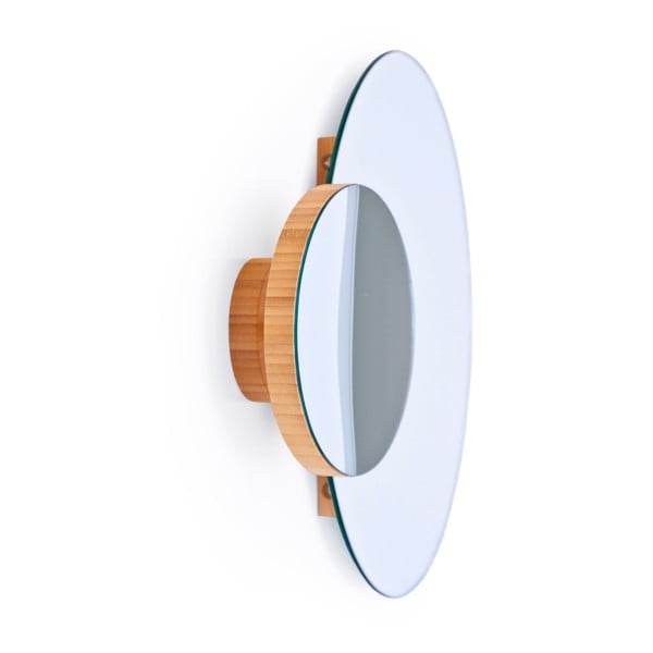 Sienas spogulis Wireworks Eclipse Bamboo-image-1