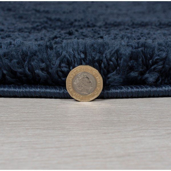 Tumši zils paklājs 200x290 cm – Flair Rugs-image-4