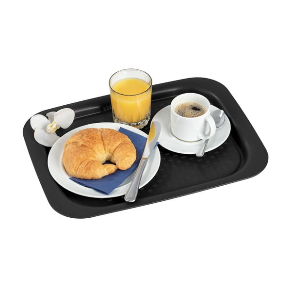 Melna servēšanas paplāte Wenko Black Outdoor Kitchen-image-1