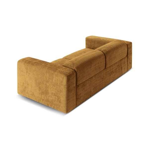 Okera dzeltens dīvāns 234 cm Cruz – Micadoni Home-image-4