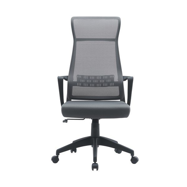 Pelēks polsterēts biroja krēsls Hoboken – Yes Everyday-image-1