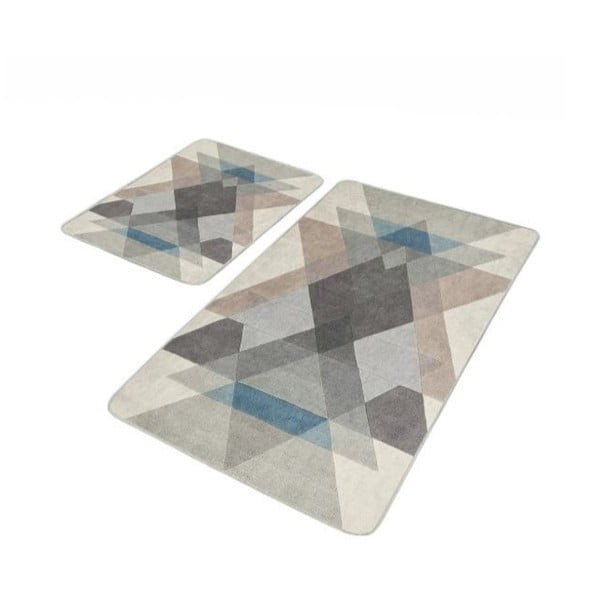 Samta vannas istabas paklājiņi (2 gab.) 60x100 cm – Mila Home