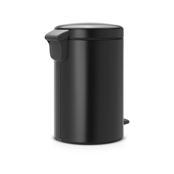 Melna pedāļu tvertne Brabantia Newicon, 12 l-image-4