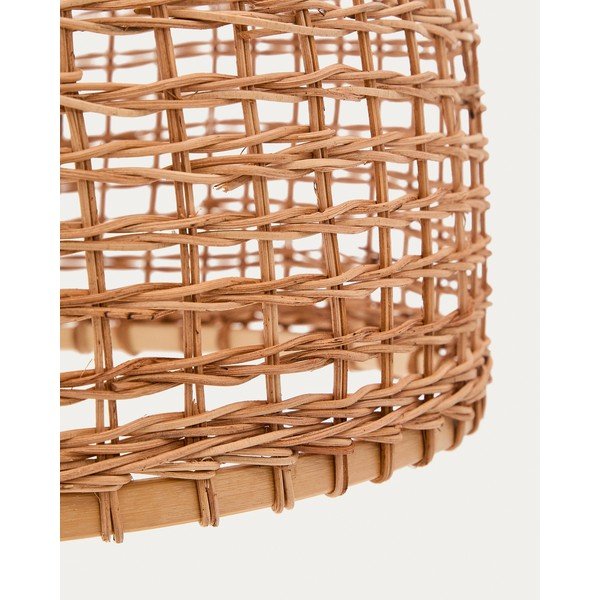 Dabīga toņa abažūrs ø 52 cm Dakira – Kave Home-image-3