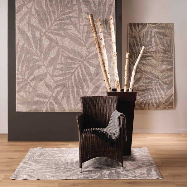 Gaiši pelēks paklājs 80x150 cm Palmyre – douceur d'intérieur-image-2