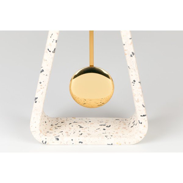 Pulkstenis ar svārstu Terrazzo – Zuiver-image-4