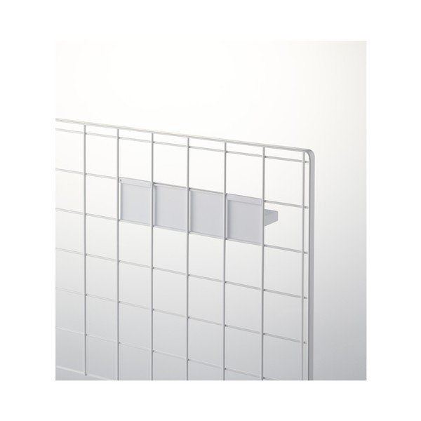 Balts papīra dvieļu turētājs YAMAZAKI torņa režģim-image-1