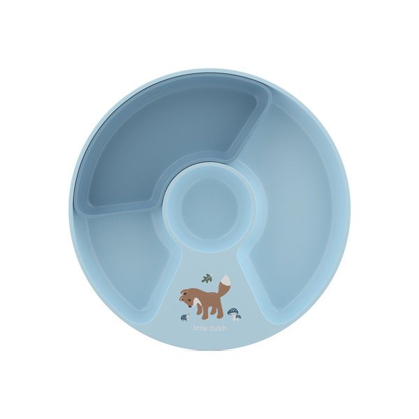 Plastmasas bērnu pusdienu komplekts (3 gab.) Forest Friends – Mepal-image-4