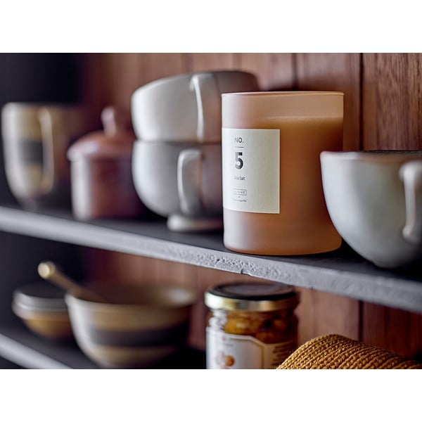 Aromātiskā svece degšanas laiks 50 h No. 5 Sea Salt – ILLUME x Bloomingville-image-2