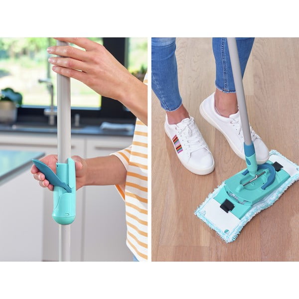 Mops ar spaini un grīdas mazgāšanas līdzekli Clean Twist M Ergo – LEIFHEIT-image-1