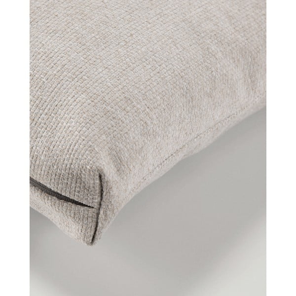 Spilvendrāna no šenila 30x50 cm Galene – Kave Home-image-2