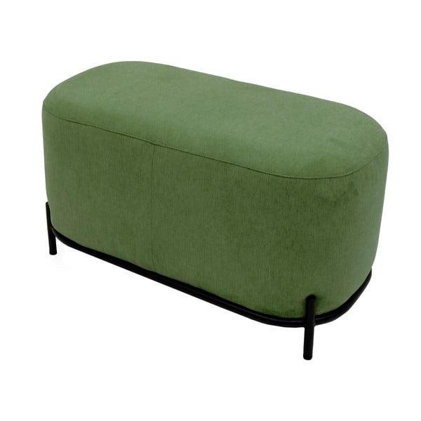 Zaļš pufs Tenzo Harry, platums 82 cm-image-1