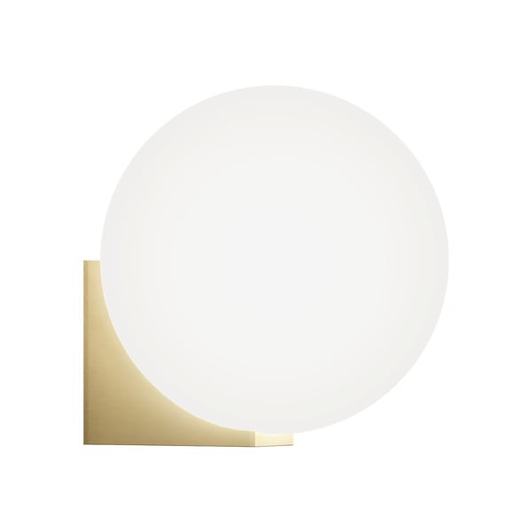 Sienas lampa bronzas krāsā SULION Obi, ø 15 cm