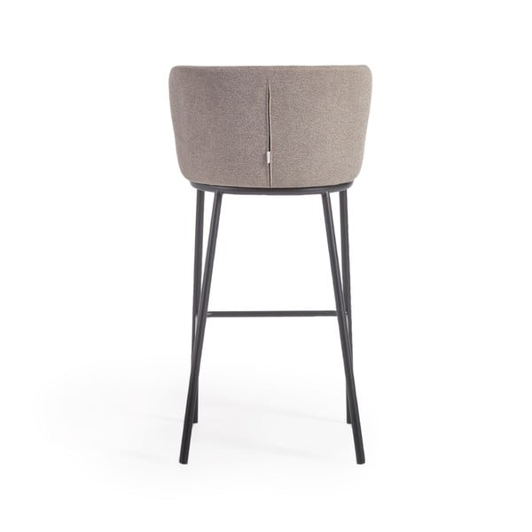 Gaiši brūns bāra krēsls 102 cm Ciselia – Kave Home-image-4