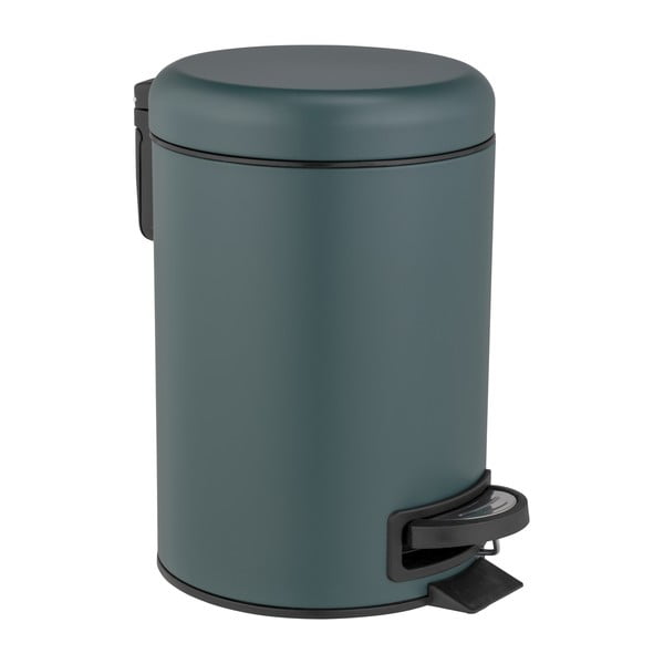 Tērauda atkritumu tvertne ar pedāli 3 l Leman – Wenko-image-2
