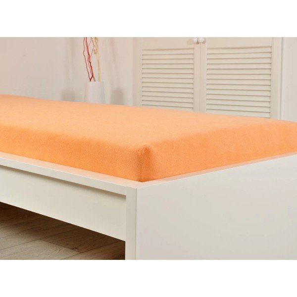 Frotē bērnu palags bērnu gultiņai 70x140 cm – B.E.S.-image-1