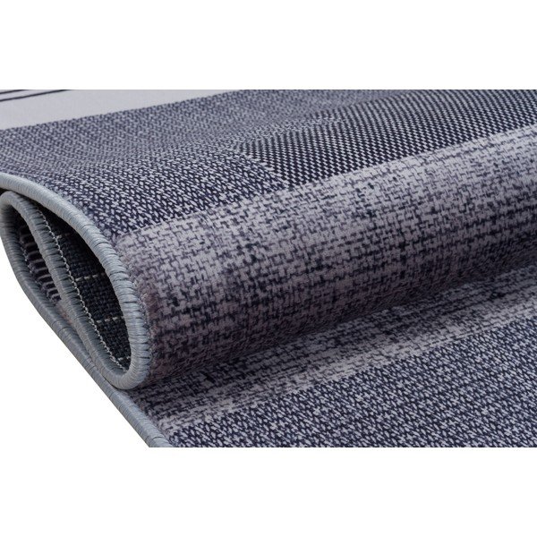 Pelēks mazgājams paklājs 300x80 cm – Vitaus-image-3