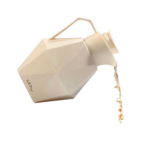 Krēmkrāsas termoss Vialli Design Geo, 1 l-image-2