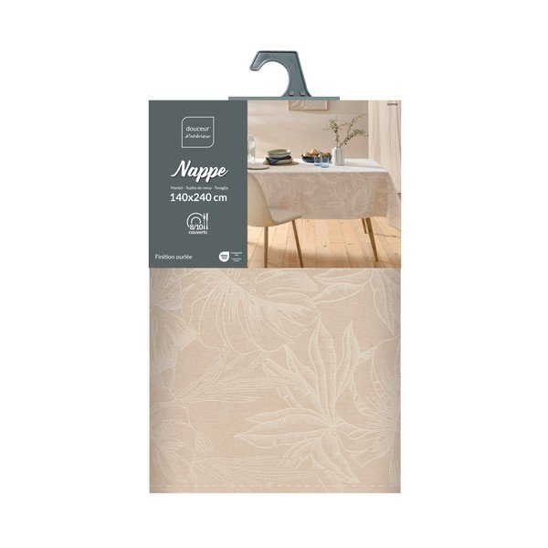 Mazgājams galdauts 140x240 cm Lorenza – douceur d'intérieur