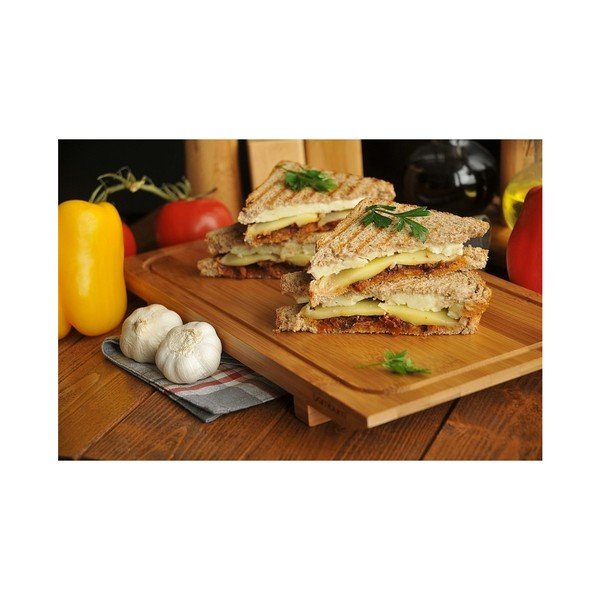 Bambusa servīzes Bambum Riba, 33 x 19 cm-image-1