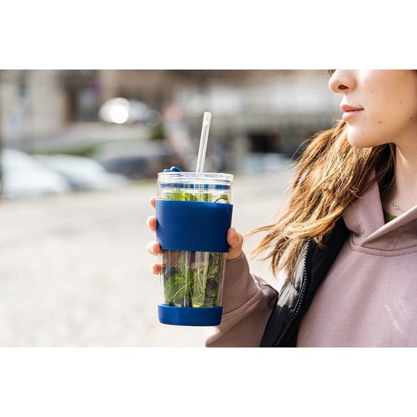 Zila termokrūze 600 ml Fuori – Vialli Design-image-3