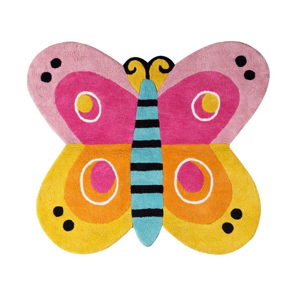 Bērnu paklājs 80x90 cm Butterfly – Premier Housewares
