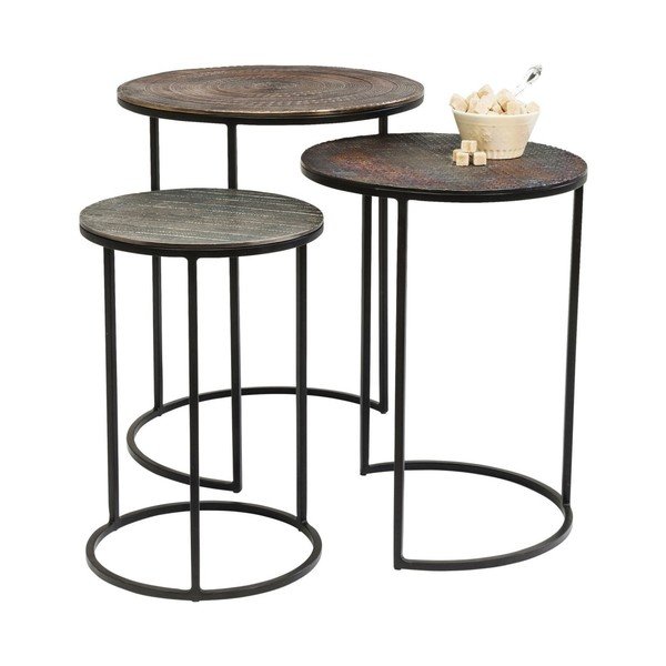 3 glabāšanas galdu komplekts Kare Design Electra-image-2