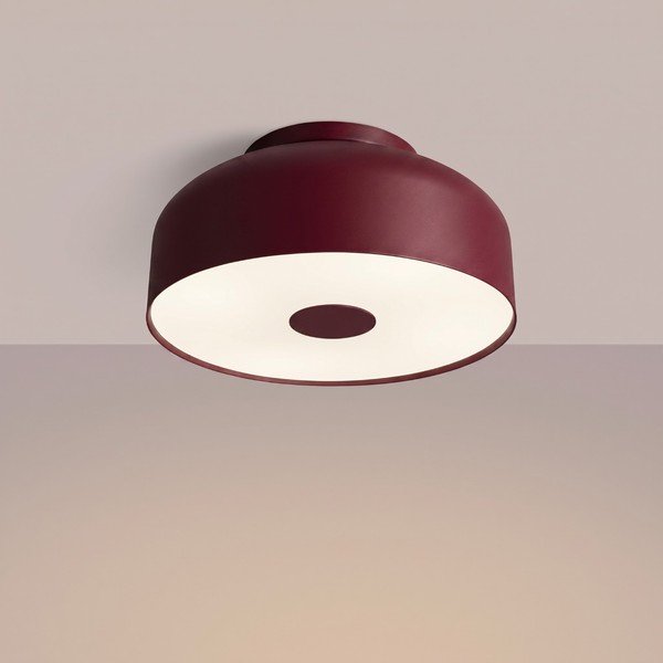 Bordo tērauda griestu lampa ø 30 cm Omiq – Sollux-image-2