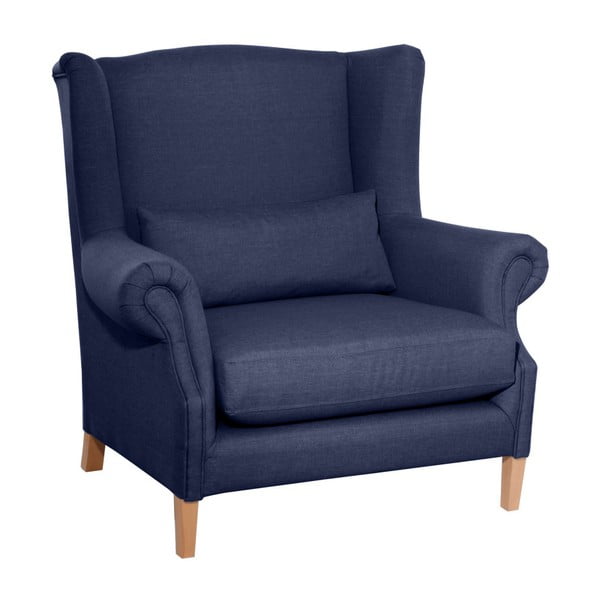 Zils atzveltnes krēsls Max Winzer Harvey