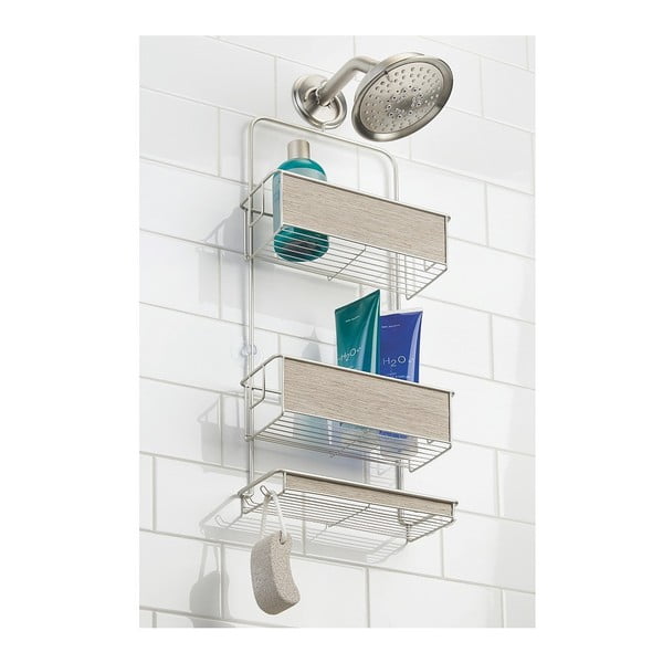 Piekaramais vannas istabas plaukts InterDesign Real-image-1