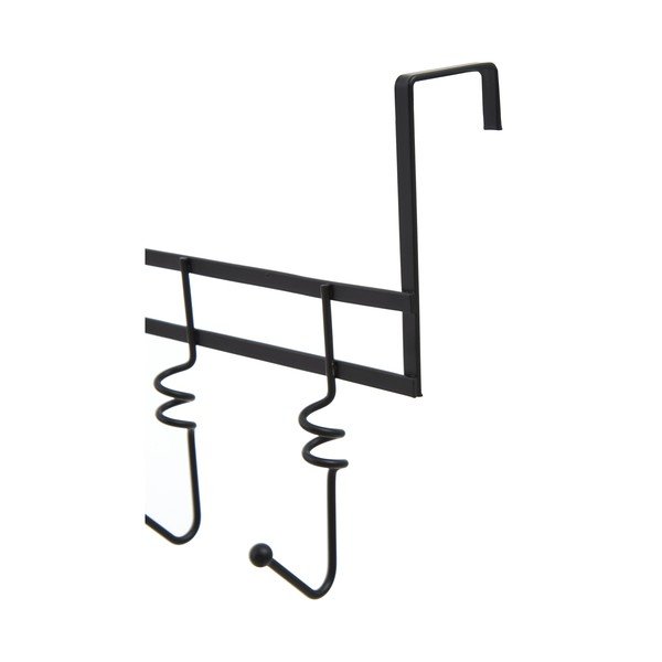 Melns metāla durvju pakaramais 46 cm Jaxen – Premier Housewares-image-2