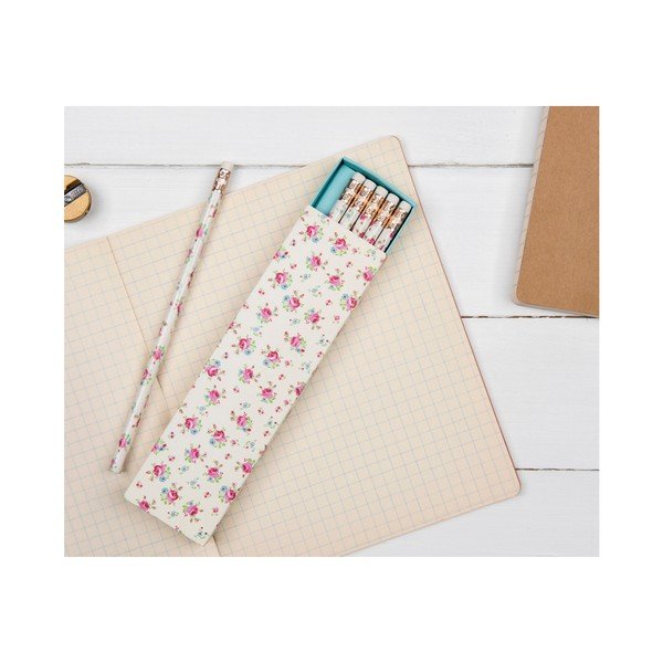 6 Rex London La Petite Rose zīmuļu komplekts-image-2