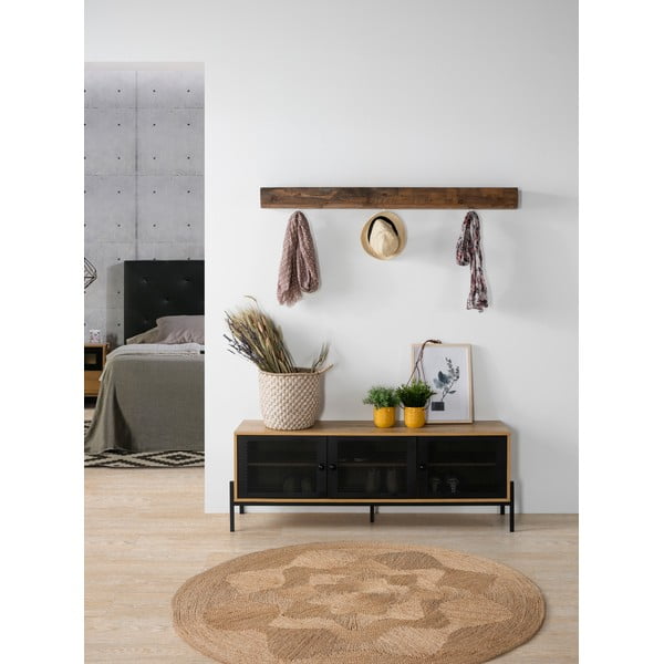 Apavu skapis ar melnām detaļām Marckeric Andy-image-1