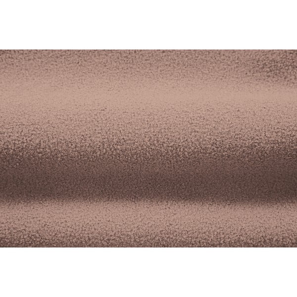 Gaiši rozā atpūtas krēsls no buklē auduma Jenny – Micadoni Home-image-4