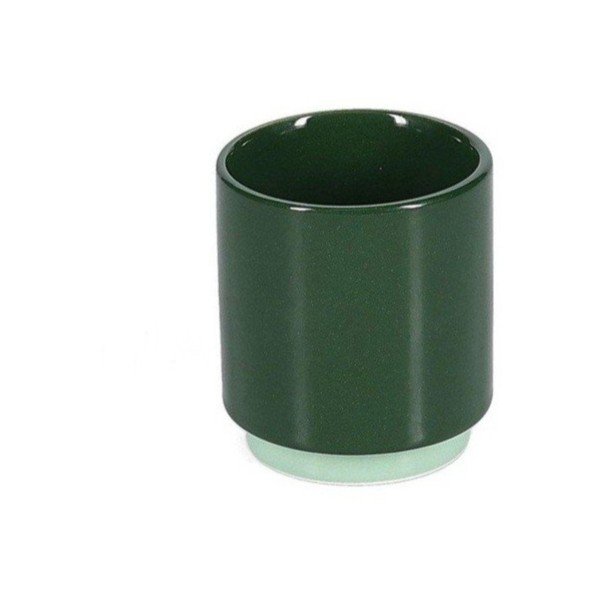 Tumši zaļa espreso akmensmasas tasīte 130 ml Duo – ONA