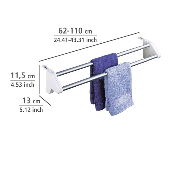 Radiatora veļas žāvētājs Wenko Standard-image-3