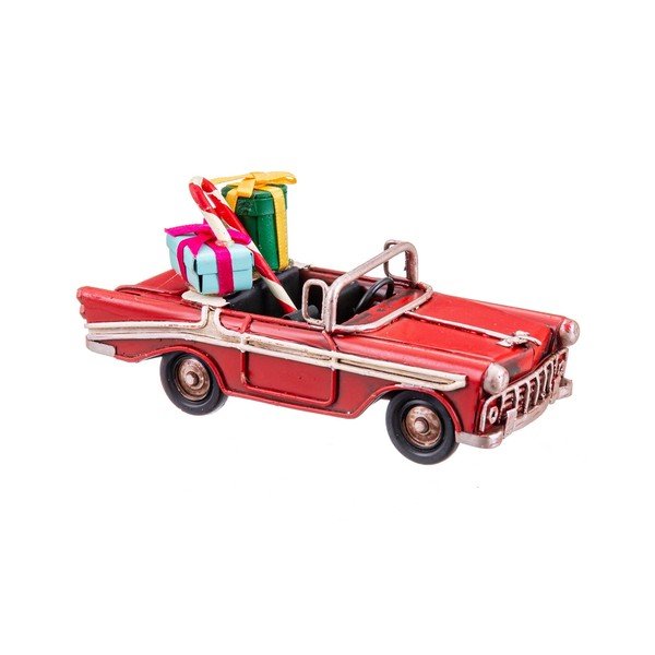 Metāla Ziemassvētku figūriņa (augstums 5 cm) Car – Casa Selección