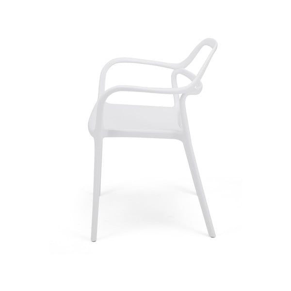 2 baltu pusdienu krēslu komplekts Bonami Selection Dali Chaur-image-4