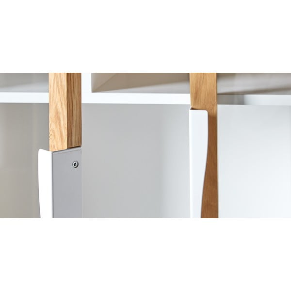 Balta vitrīna Woodman Avon-image-1