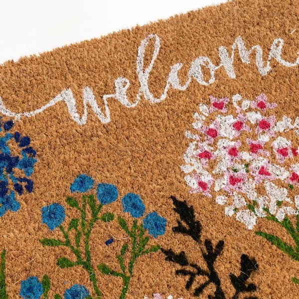 Kokosšķiedras kājslauķis 40x60 cm Fine – Casa Selección-image-1