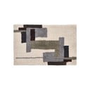 Pelēks/bēšs paklājs 70x110 cm Laerk – Villa Collection