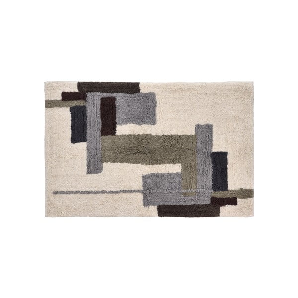 Pelēks/bēšs paklājs 70x110 cm Laerk – Villa Collection