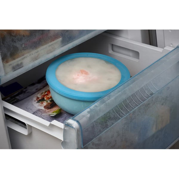 Pelēks uzglabāšanas trauks ar vāku Mepal Nordic, 750 ml-image-2